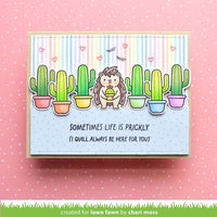 Sometimes Life is Prickly - Clear Stamp