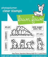 Hay There, Hayrides! Bunny Add-On - Clear Stamp