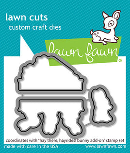 Hay There, Hayrides! Bunny Add-On - Die