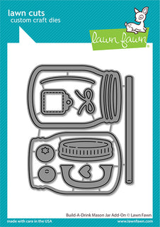 Build-A-Drink Mason Jar Add-On - Die