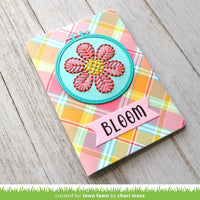 Embroidery Hoop Flower Add-On - Die