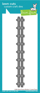 Little Farm Fence Border - Die