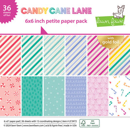 Candy Cane Lane - 6X6 Petite Paper Pack