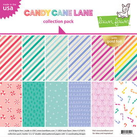 Candy Cane Lane - 12X12 Collection Pack