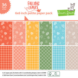 Falling Leaves - 6X6 Petite Paper Pack