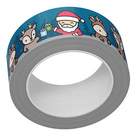 Santa And Friends - Washi Tape