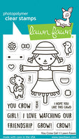 You Crow Girl - Clear Stamp