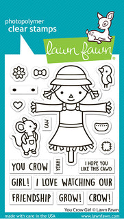 You Crow Girl - Clear Stamp