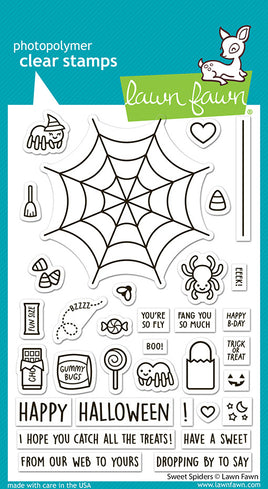 Sweet Spiders - Clear Stamp