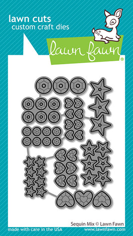 Sequin Mix - Cutting Die