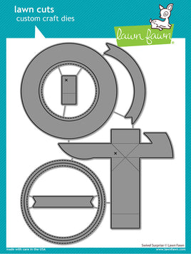 Swivel Surprise - Interactive Cutting Die