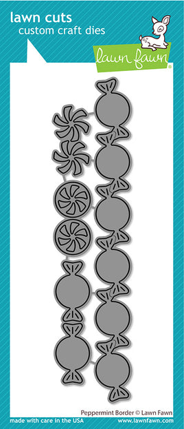 Peppermint Border - Cutting Die