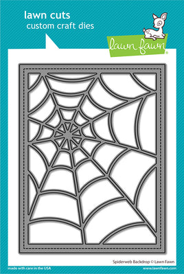 Spiderweb Backdrop - Cutting Die