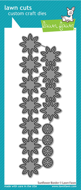 Sunflower Border - Cutting Die