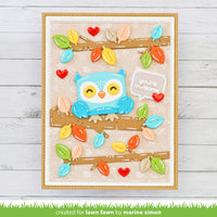 Tiny Gift Box Owl And Penguin Add-On - Cutting Die