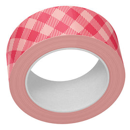 Pink Gingham - Washi Tape