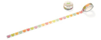 Conversation Hearts - Washi Tape