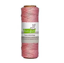 Dusty Rose - Hemp Twine