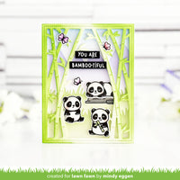 I Heart Pandas - Clear Stamp