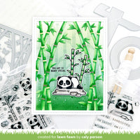 I Heart Pandas Add-On - Lawn Fawn Stamp