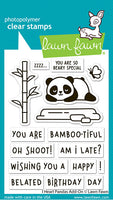 I Heart Pandas Add-On - Lawn Fawn Stamp