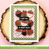 Sweet Strawberry - Clear Stamp