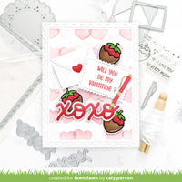 Henry's Build-a-Sentiment: Love - Lawn Fawn Clear Stamp