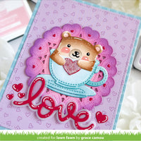 Doily Hearts - Cutting Die