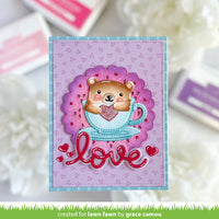 Tiny Gift Box Panda and Bear Add-On - Cutting Die