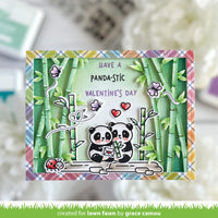 Bamboo Forest Backdrop: Landscape - Cutting Die