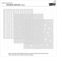 Bamboo -  Stencils