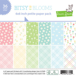 Bitsy Blooms - 6X6 Petite Paper Pack