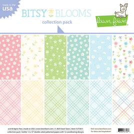 Bitsy Blooms - 12X12 Collection Pack