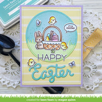 Spring Basket - Clear Stamp