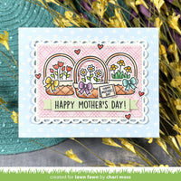 Spring Basket - Clear Stamp