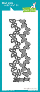 Butterfly Border - Die