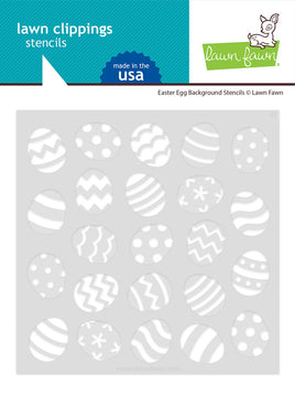 Easter Egg - Backgrounds Stencils