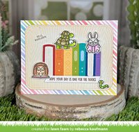 Little Woodland Library Friends - Clear Stamp