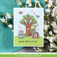 Little Woodland Library Friends - Clear Stamp