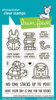 Little Woodland Library Friends - Clear Stamp