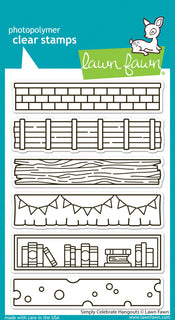 Simply Celebrate Hangouts - Clear Stamp