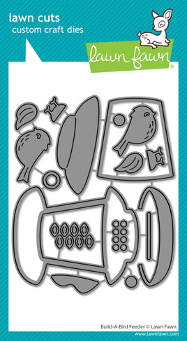 Build-a-Bird Feeder - Die