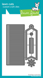 Tassel Tag - Die