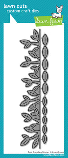 Tree Branches Border - Die