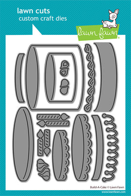 Build-a-Cake - Lawn Cuts Custom Craft Die