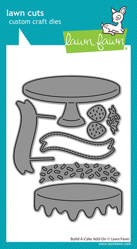 Build-a-Cake Add-On - Lawn Cuts Custom Craft Die