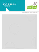 Balloon Background - Stencil