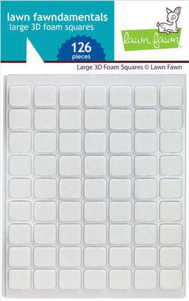 Lawn Fawn Large 3D Foam Squares