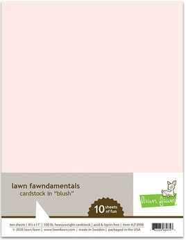Blush - 8.5X11 Cardstock