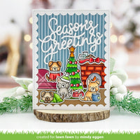 Cozy Dogs - Clear Stamp
